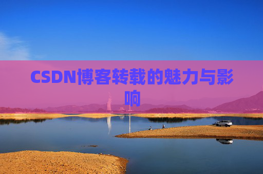 CSDN博客转载的魅力与影响 CSDN博客转载的魅力与影响